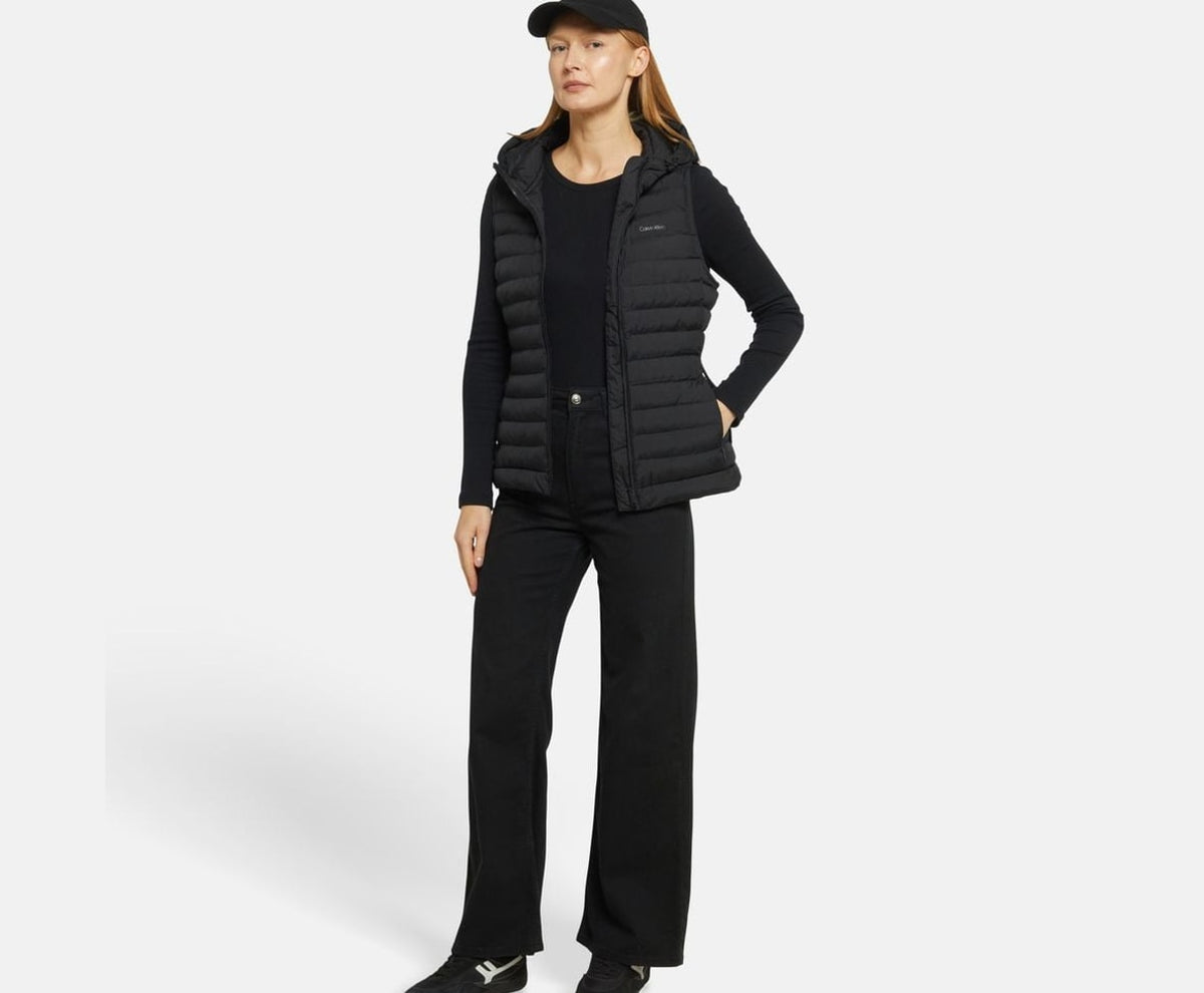 Calvin Klein Quilted gilet Black – ropa – foto 6 de 6