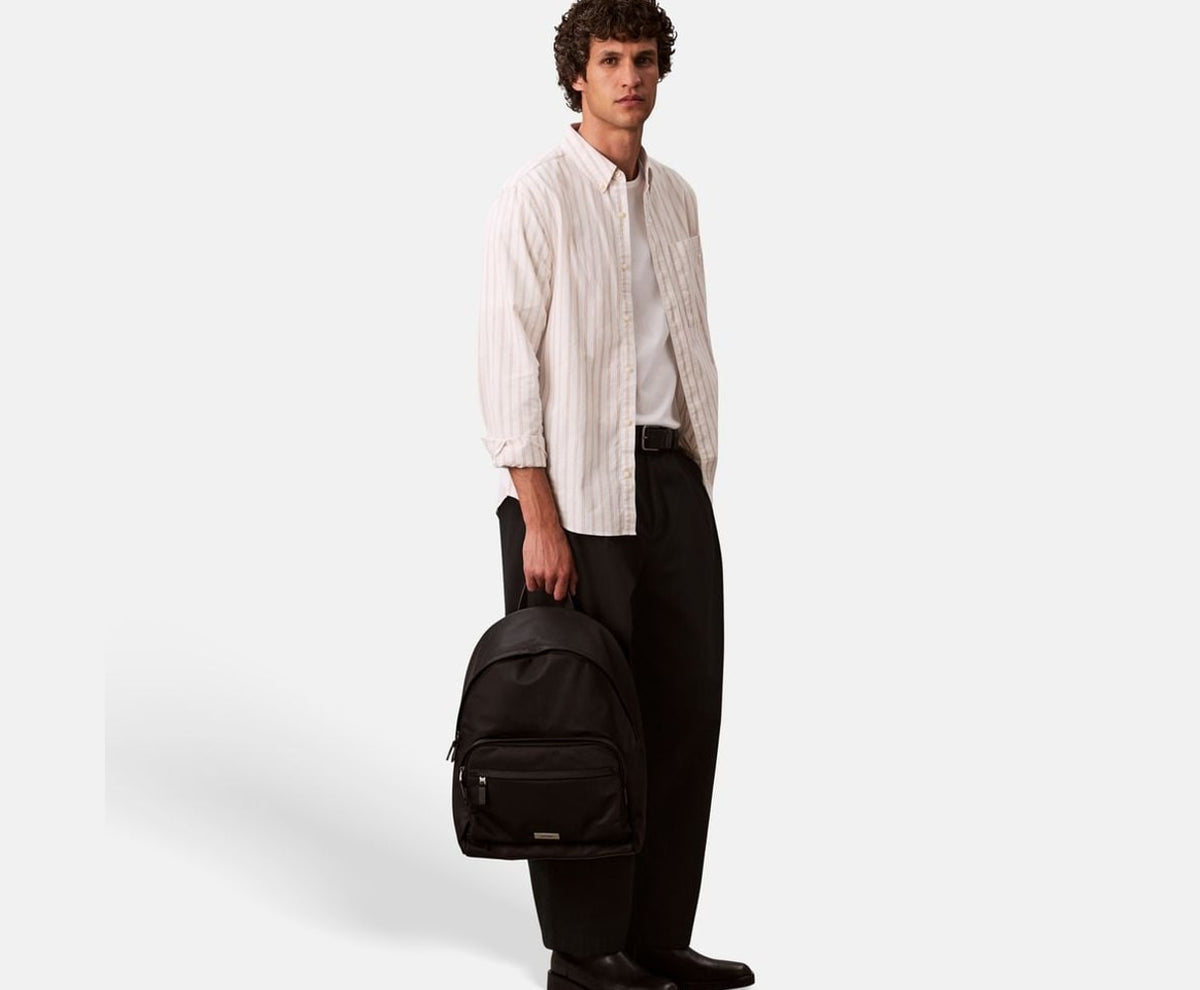Calvin Klein Backpack Sleek Round Black – backpack – photo 4 of 4