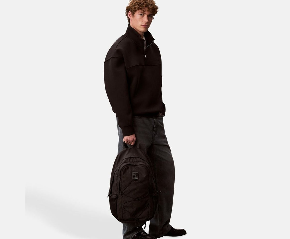 Calvin Klein Backpack Black – mochila – foto 4 de 4