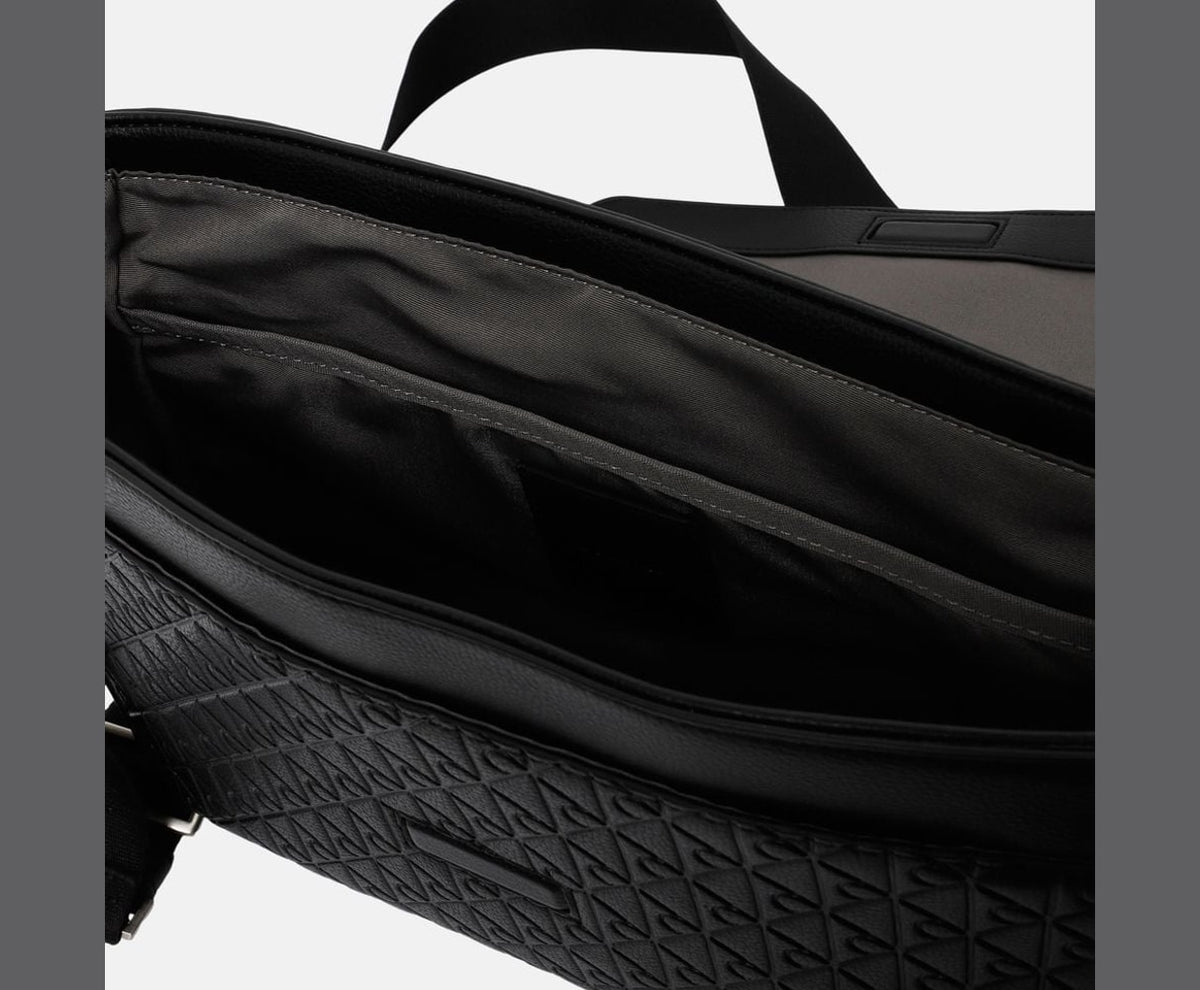 Calvin Klein Cross-body bag Emblem Black – geantă – fotografia 3 din 5