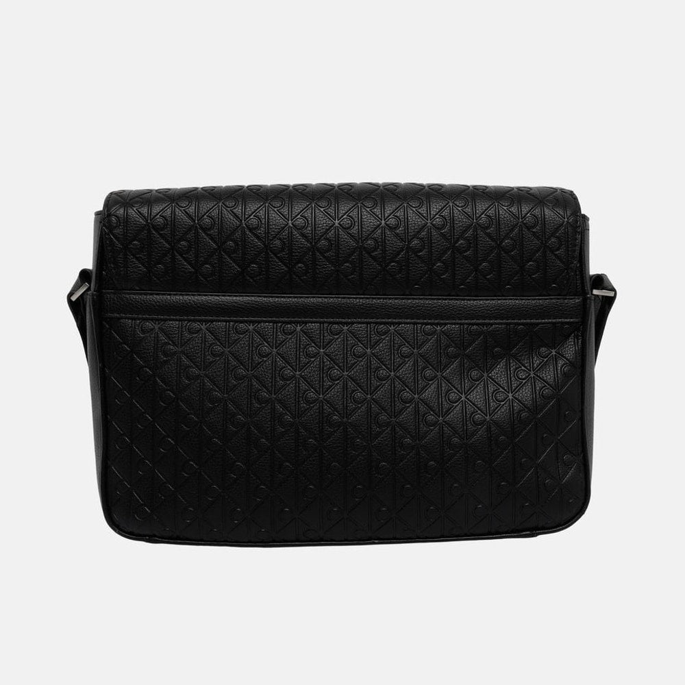 Calvin Klein Cross-body bag Emblem Black – geantă – fotografia 4 din 5