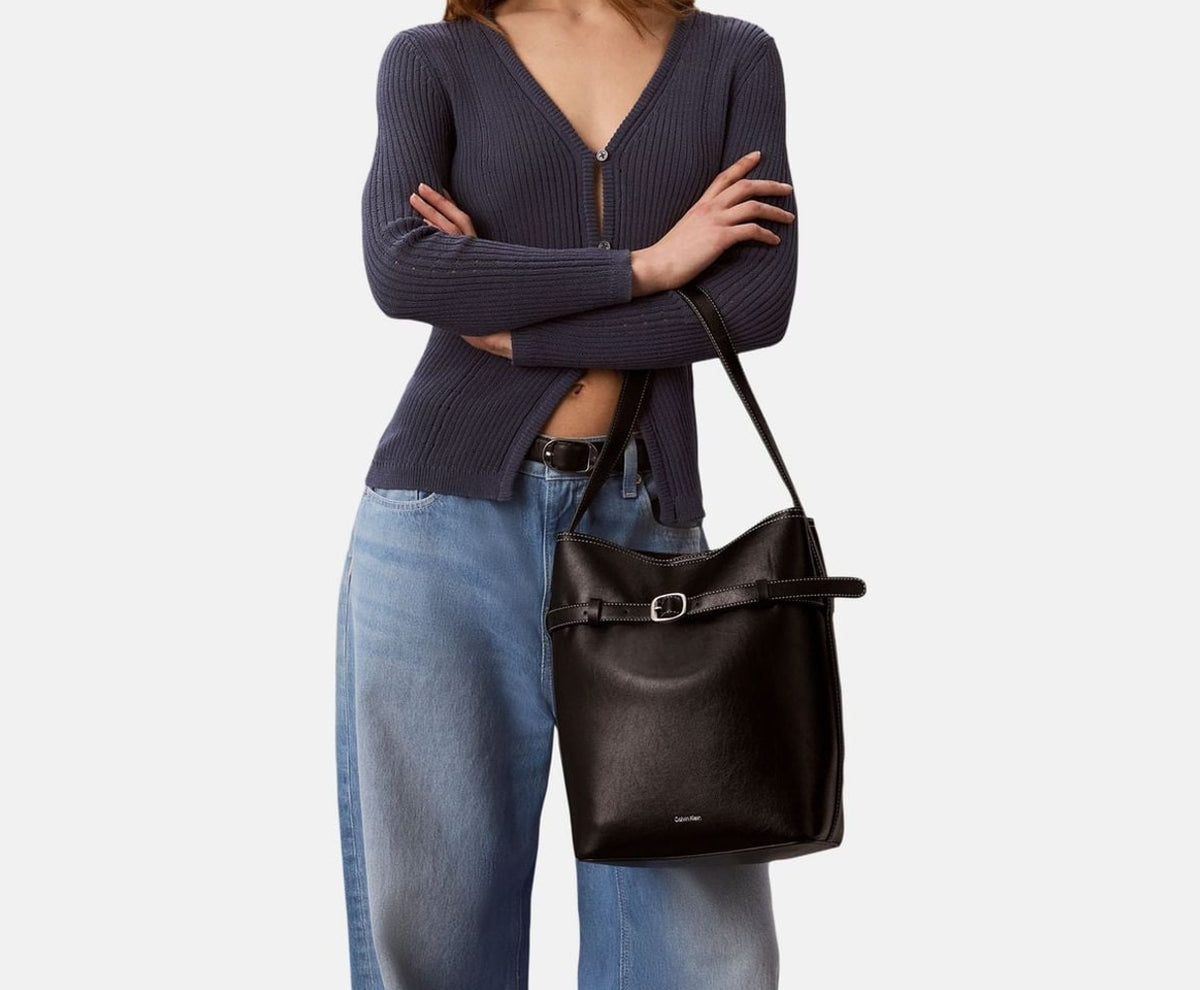 Calvin Klein Bucket bag Black – taske – foto 3 af 3
