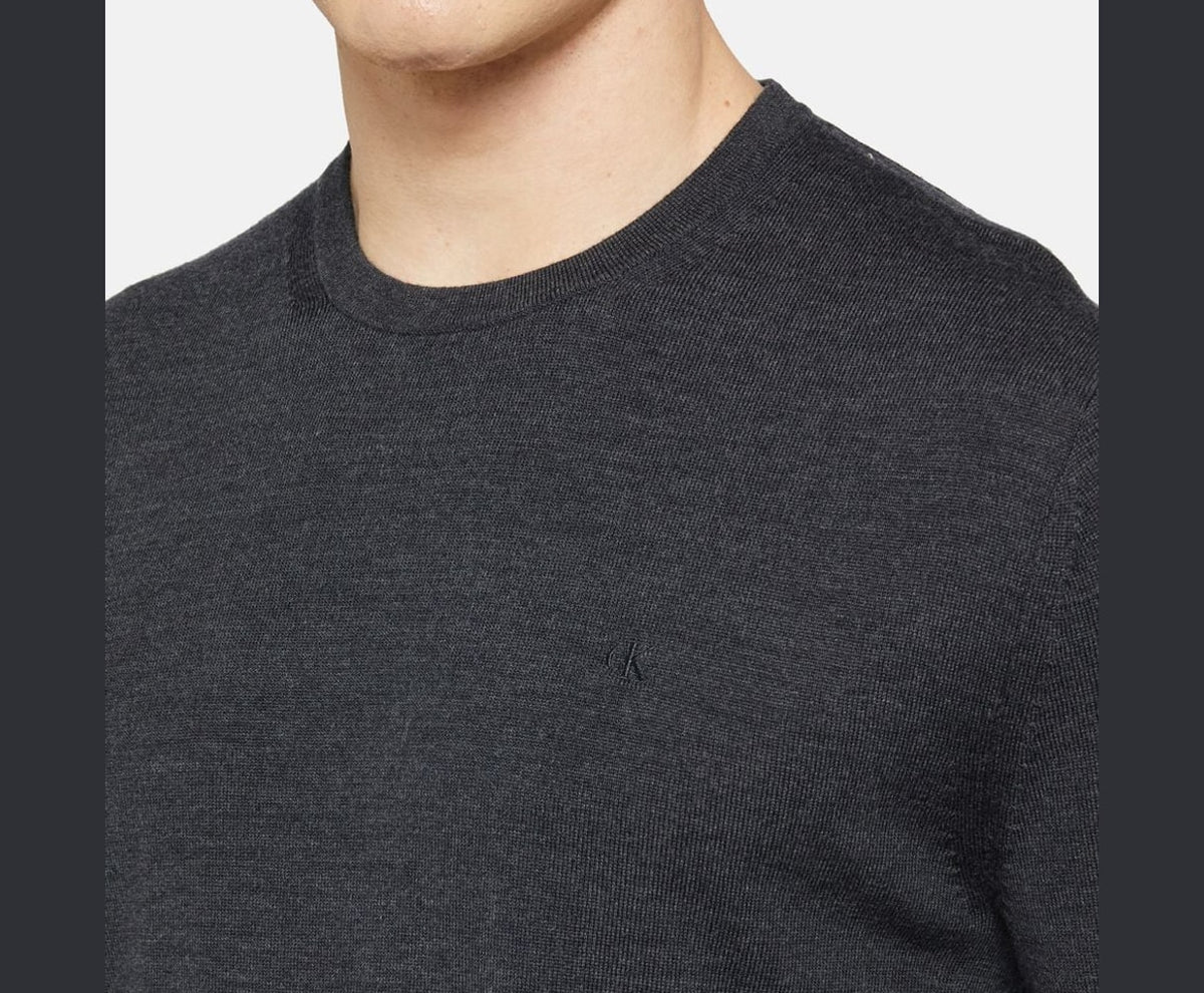 Calvin Klein Wool pullover Grey – ropa – foto 3 de 5
