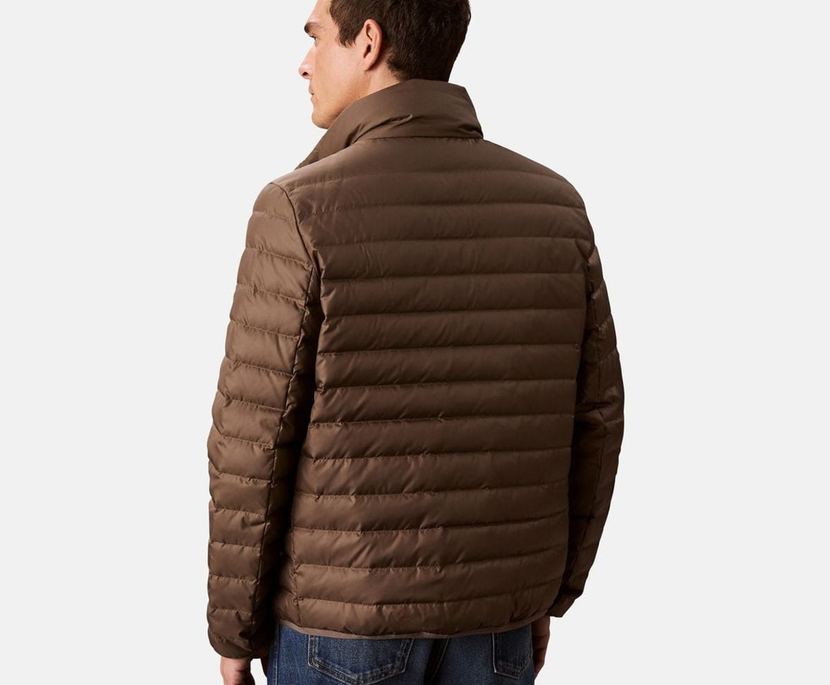 Calvin Klein Quilted jacket Grey – geacă – fotografia 4 din 5