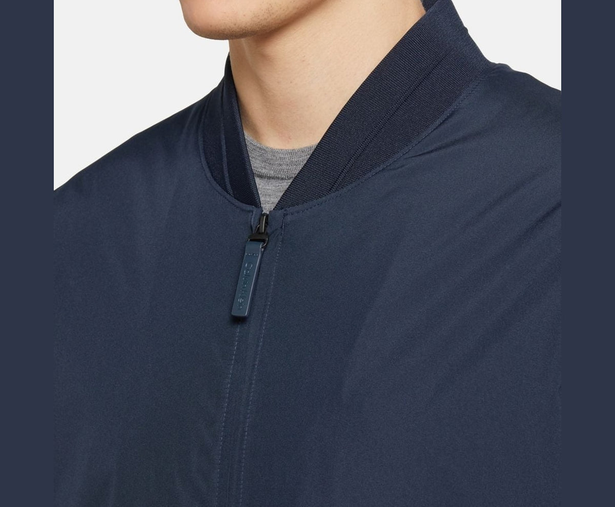 Calvin Klein Bomber jacket Hero Blue – яке – снимка 3 от 6