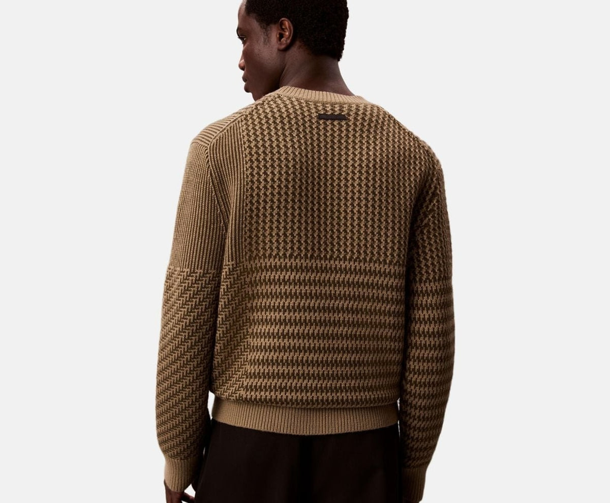 Calvin Klein Wool-blend pullover Beige – Bekleidung – Foto 4 von 5