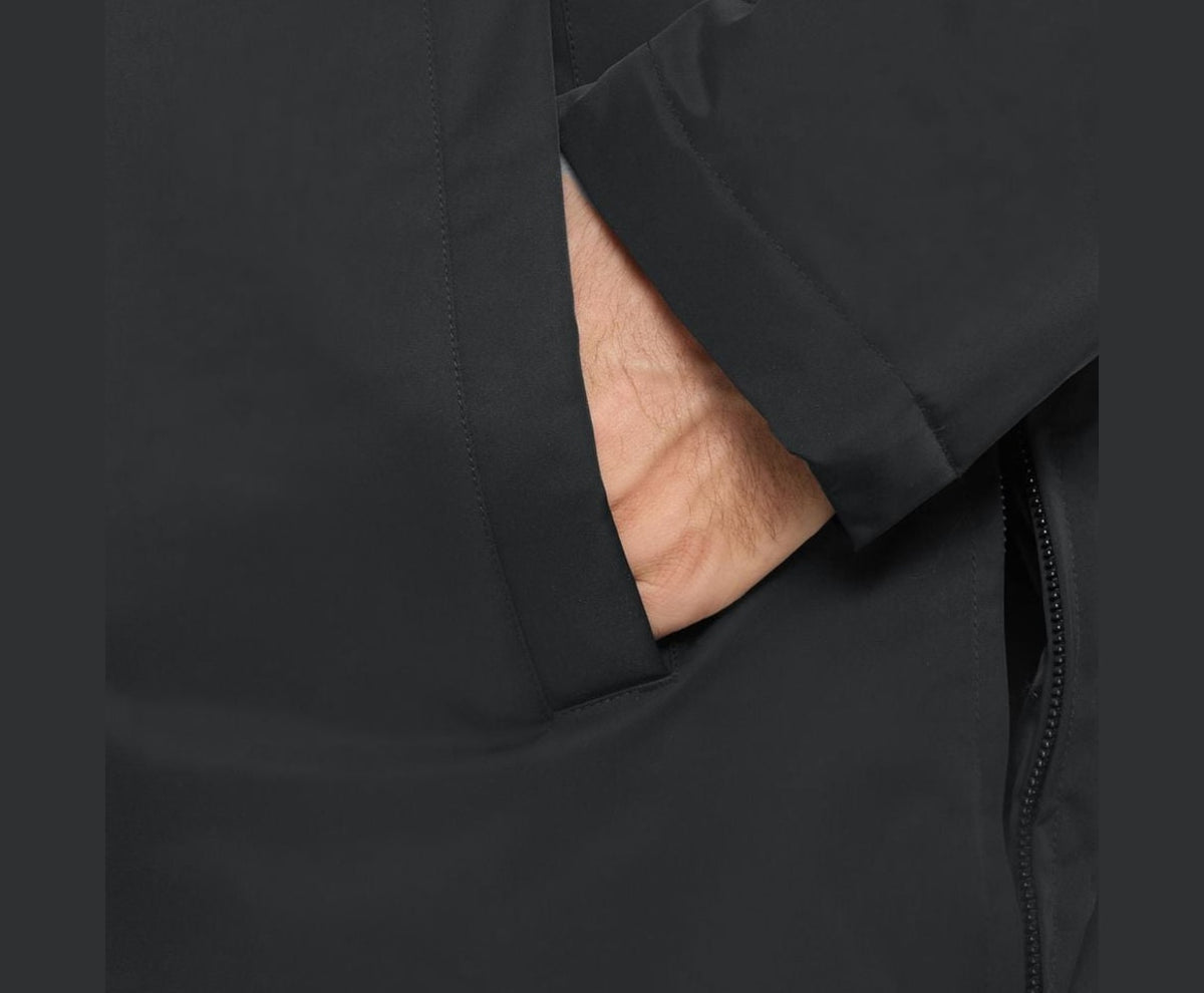 Calvin Klein Transitional coat Black – vêtements – photo 3 sur 6