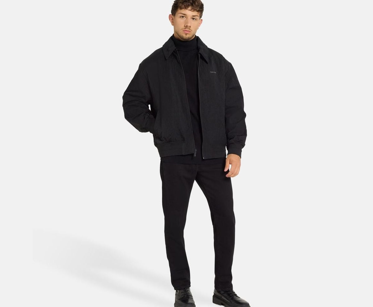Calvin Klein Reversible jacket Black – Jacke – Foto 6 von 6