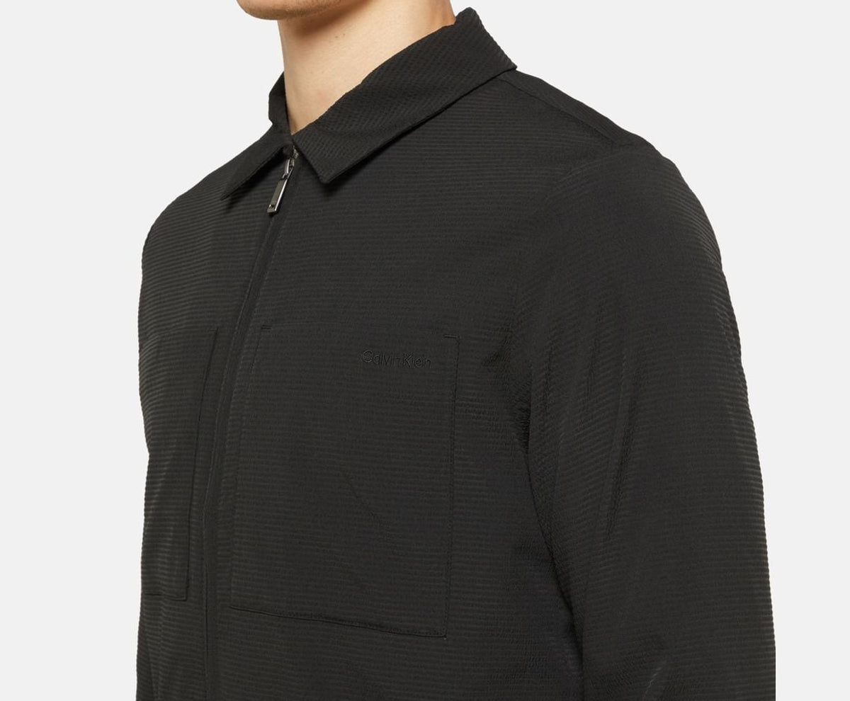 Calvin Klein Transitional jacket Black – bunda – fotka 3 z 6