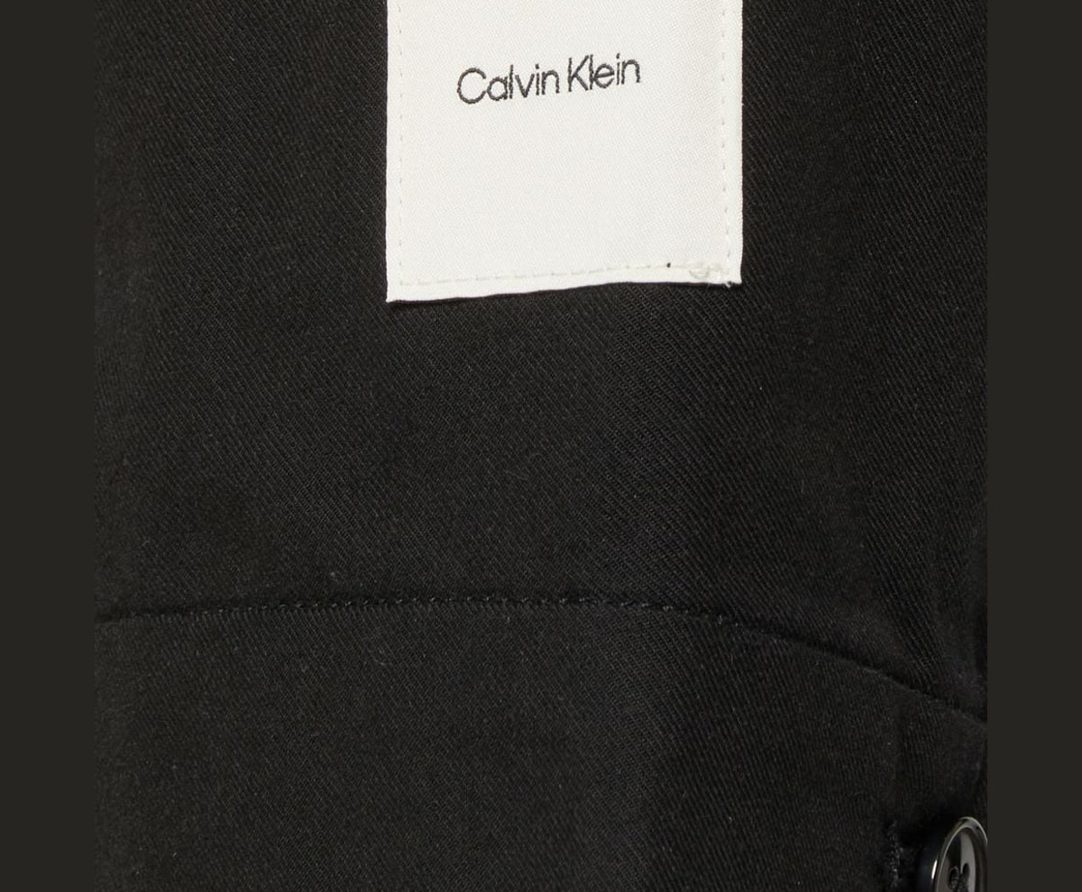 Calvin Klein Shacket Black – kleding – foto 3 van 6