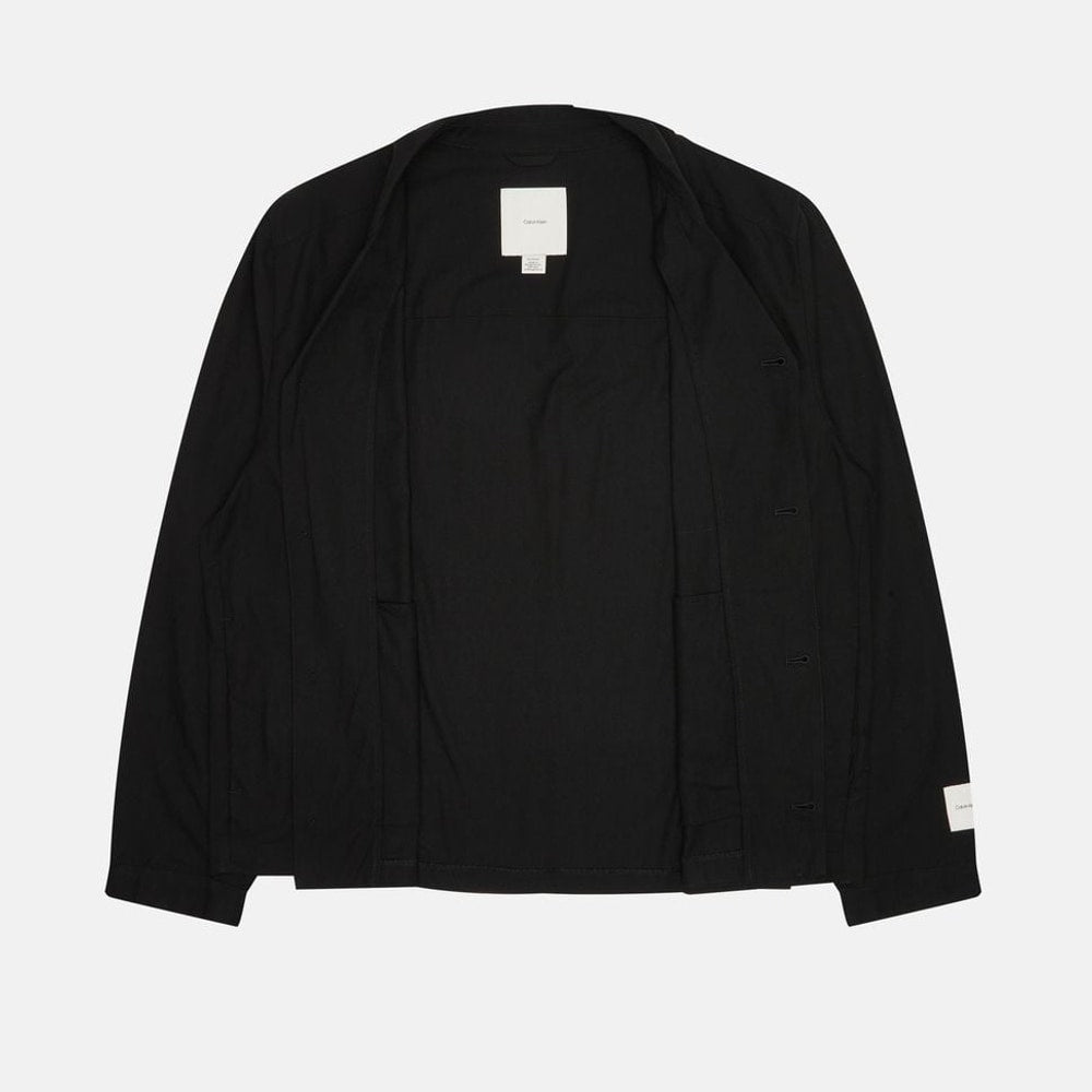 Calvin Klein Shacket Black – kleding – foto 5 van 6