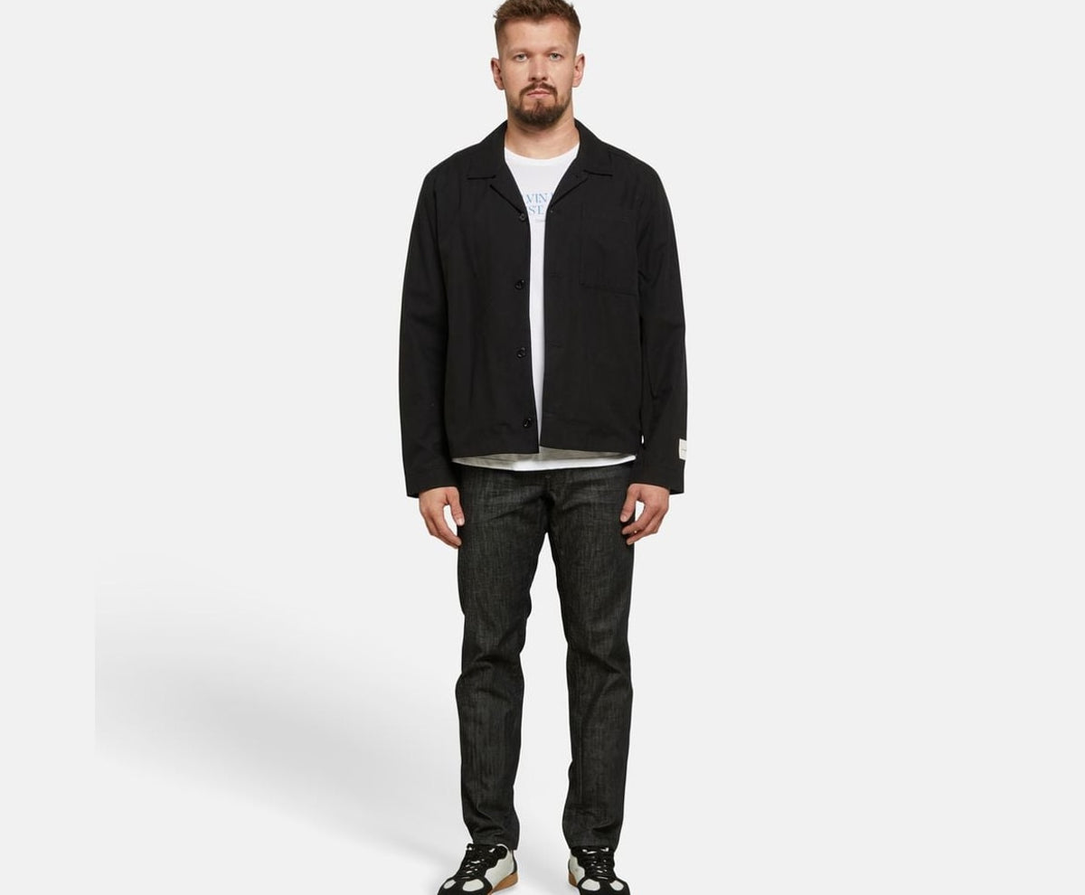 Calvin Klein Shacket Black – kleding – foto 6 van 6