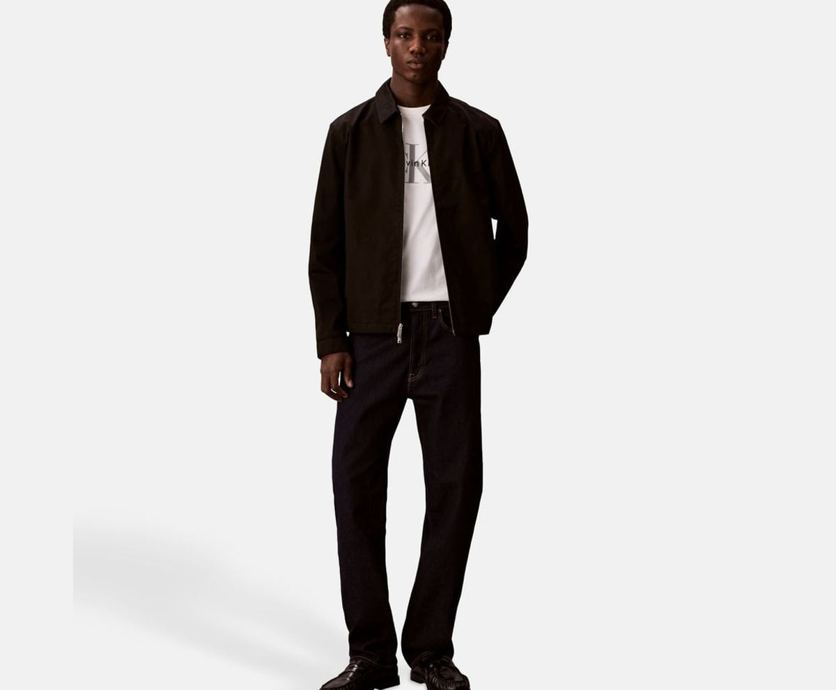 Calvin Klein Shirt jacket Black – bunda – fotka 5 z 5