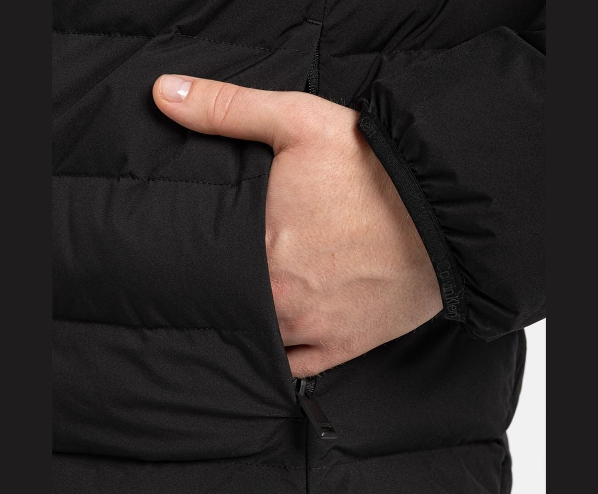 Calvin Klein Quilted jacket Black – jas – foto 3 van 6