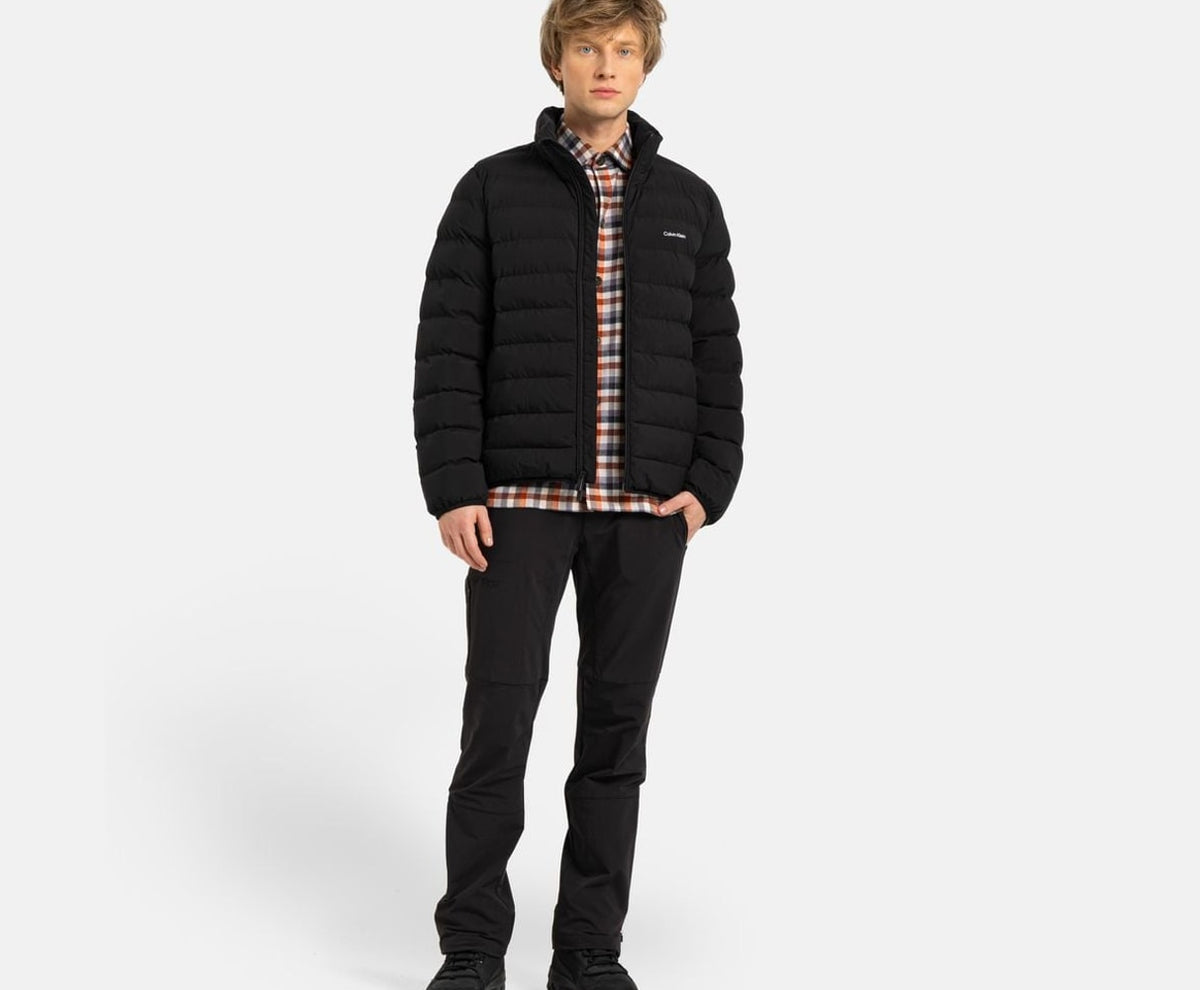 Calvin Klein Quilted jacket Black – jas – foto 6 van 6