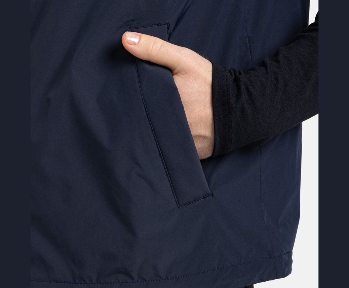 Calvin Klein Outdoor gilet Dark Blue – odjeća – fotografija 3 od 6