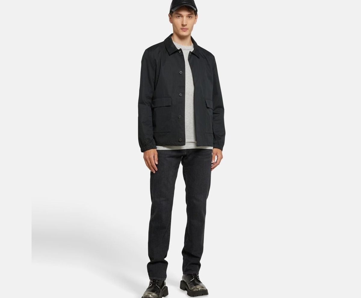 Calvin Klein Blouson Black – tøj – foto 6 af 6