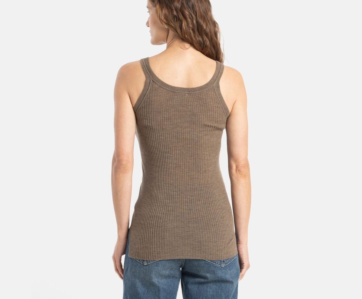 Calvin Klein Blouse Taupe – Hemd – Foto 4 von 5