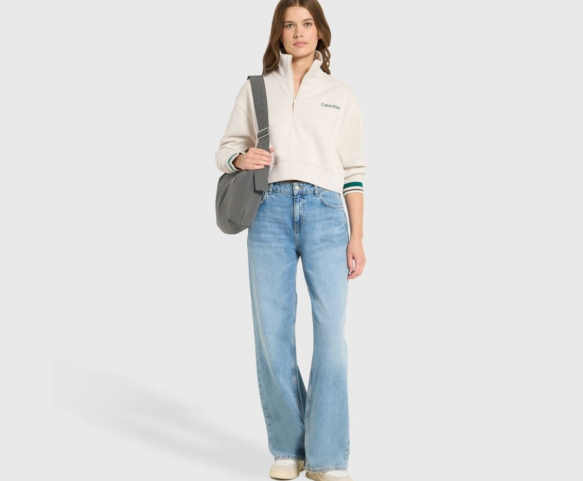 Calvin Klein Sweatshirt Off-white – худі – фото 5 з 5