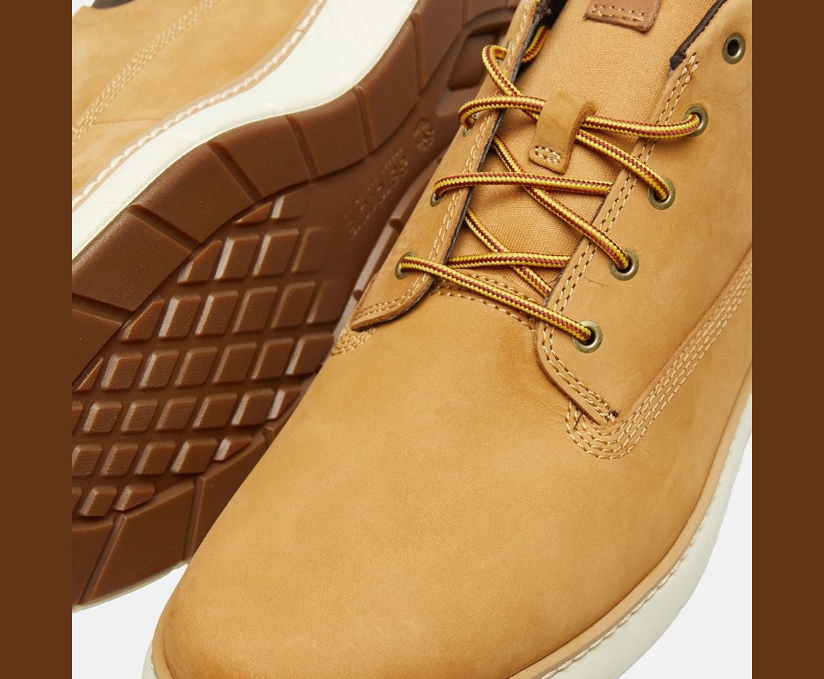 Timberland Lace-up ankle boot Cross Mark Camel – shoes – photo 5 of 5