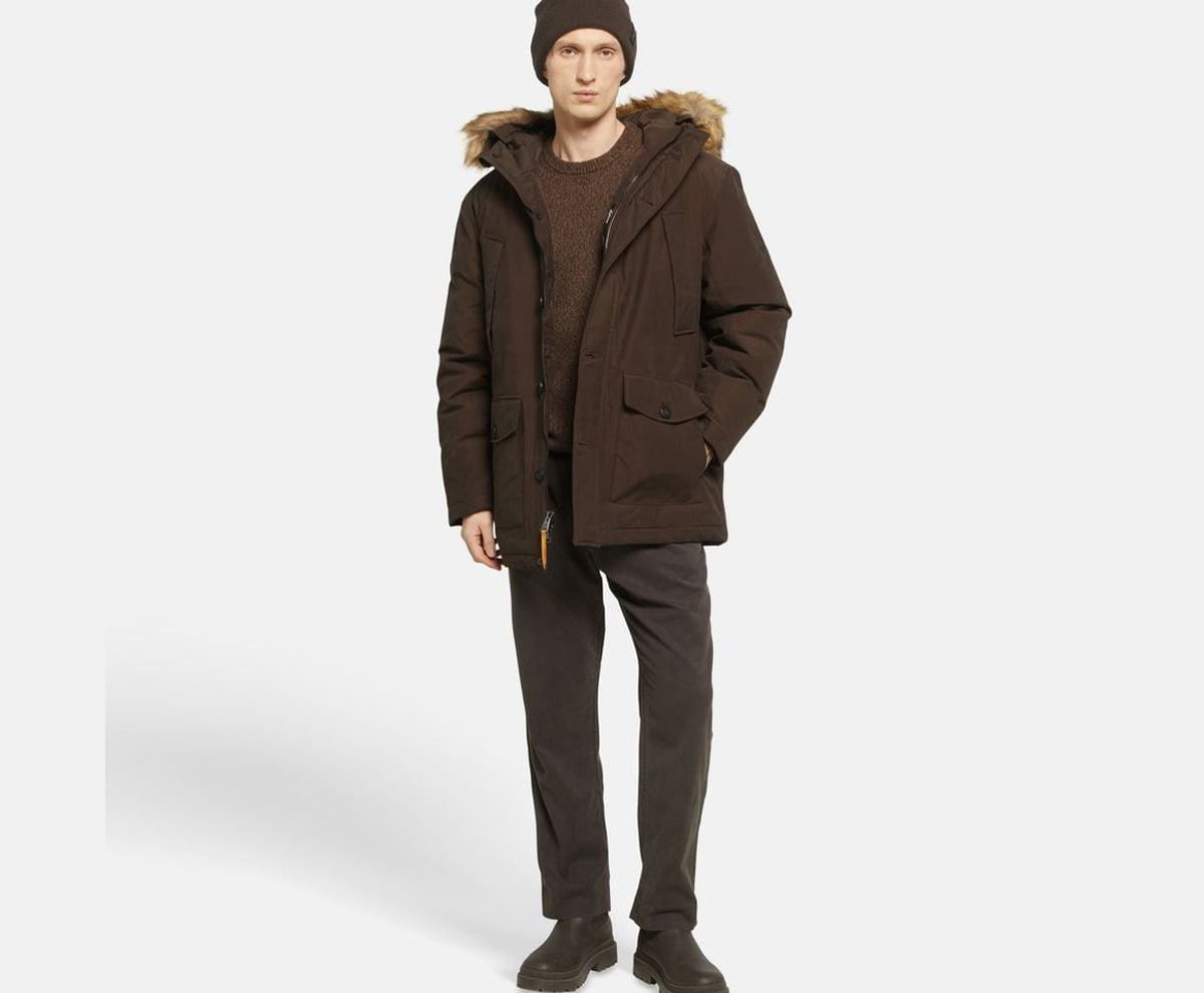 Timberland Parka Brown – kläder – foto 5 av 5