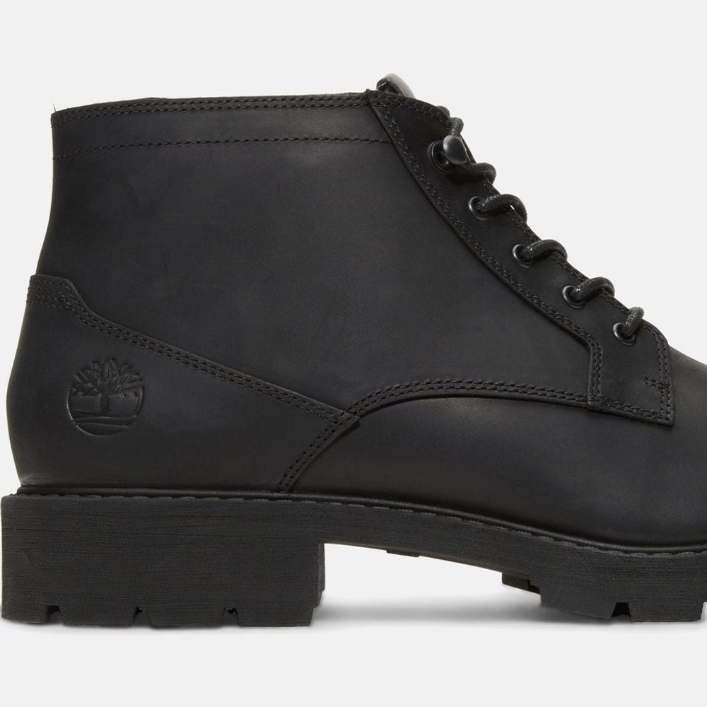 Timberland Lace-up ankle boot Elmhurst Black – sko – foto 5 af 5