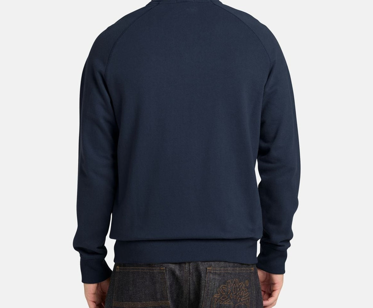 Timberland Hooded sweat jacket Midnight Blue – bluza – zdjęcie 4 z 5