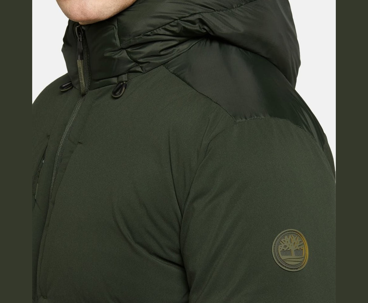 Timberland Quilted jacket Green – Jacke – Foto 3 von 5