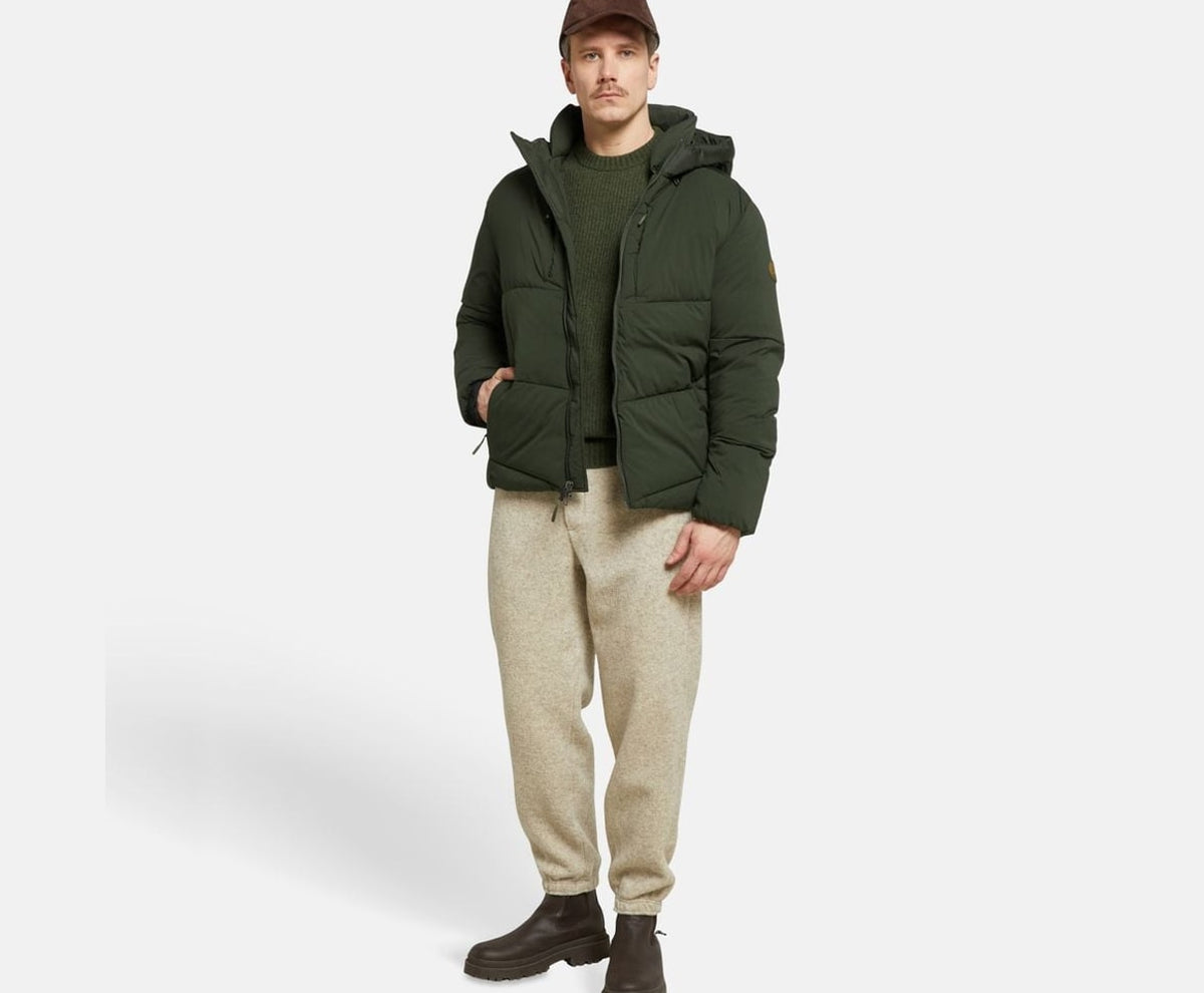 Timberland Quilted jacket Green – Jacke – Foto 5 von 5