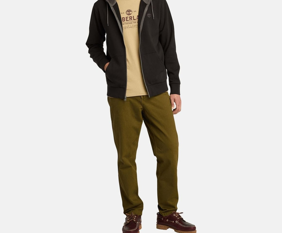 Timberland Hooded sweat jacket Black – huvtröja – foto 5 av 5