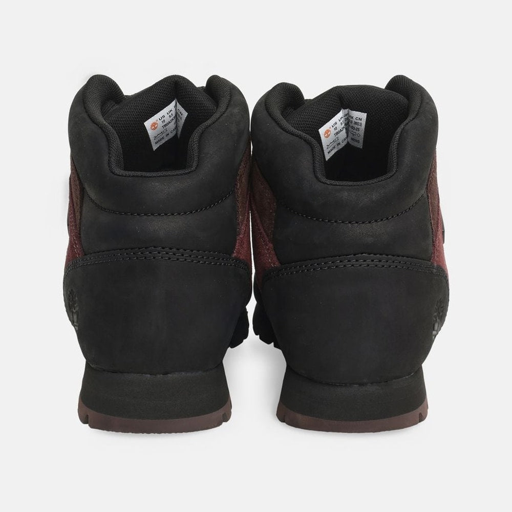 Timberland Lace-up ankle boot Euro Sprint Dark Brown – zapatos – foto 3 de 5