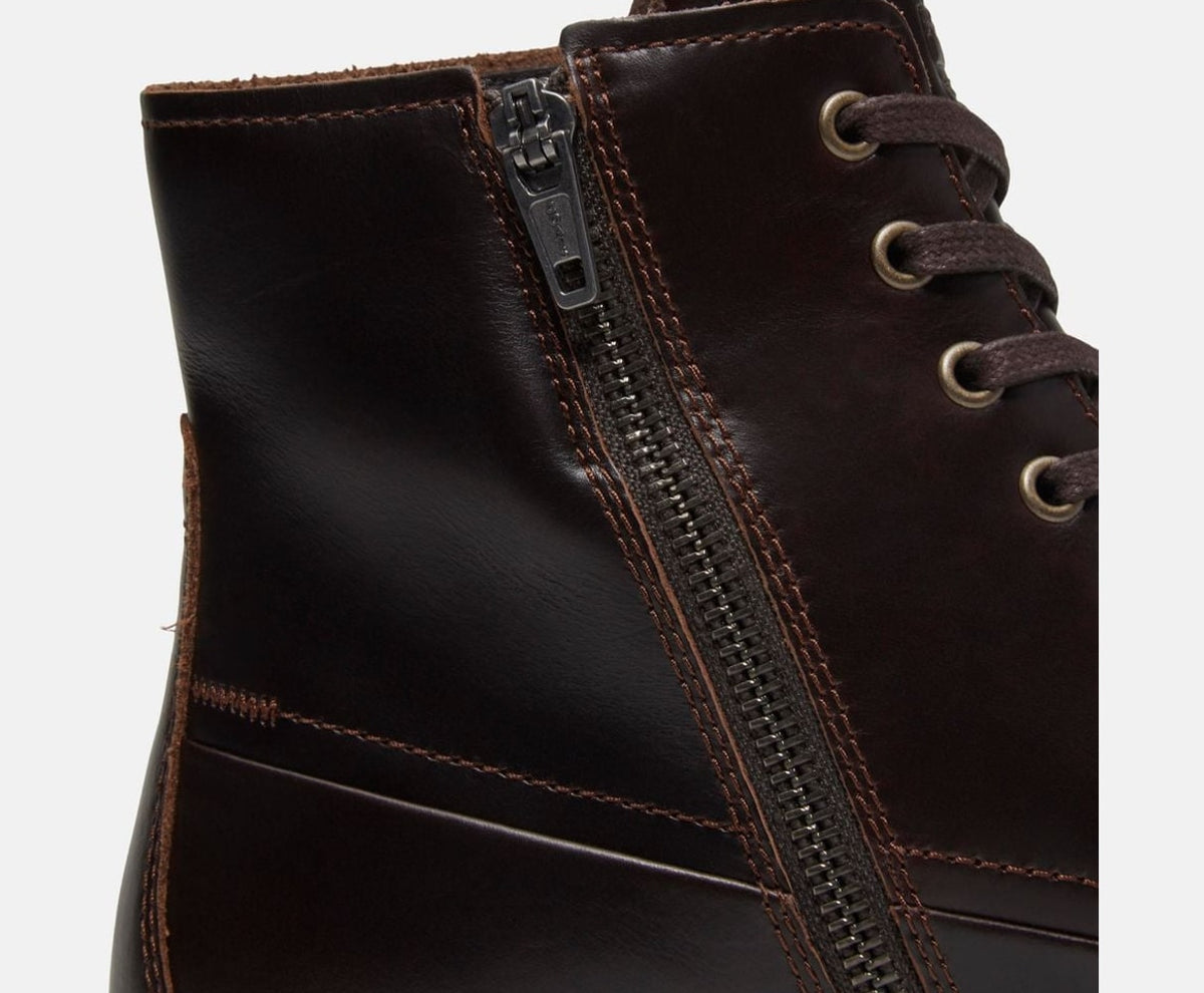 Timberland Lace-up boots Stormbucks Dark Brown – cipő – fotó 5/5