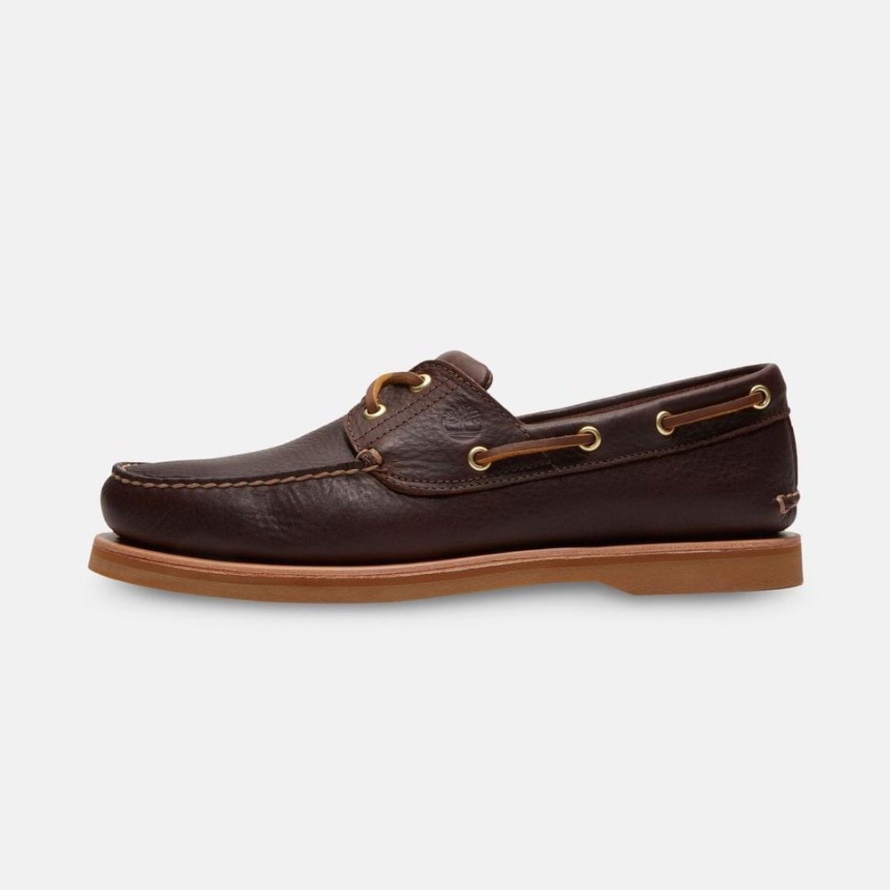 Timberland Crafted Dark Brown – обувки – снимка 5 от 5