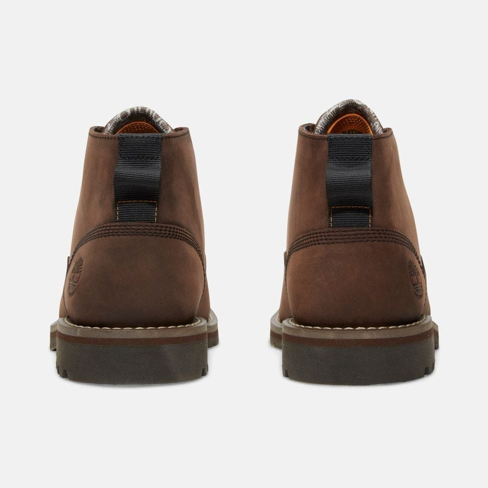 Timberland Lace-up ankle boot Larchmont Brown – обувки – снимка 3 от 5