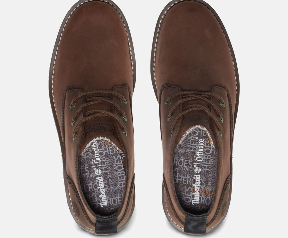 Timberland Lace-up ankle boot Larchmont Brown – обувки – снимка 4 от 5