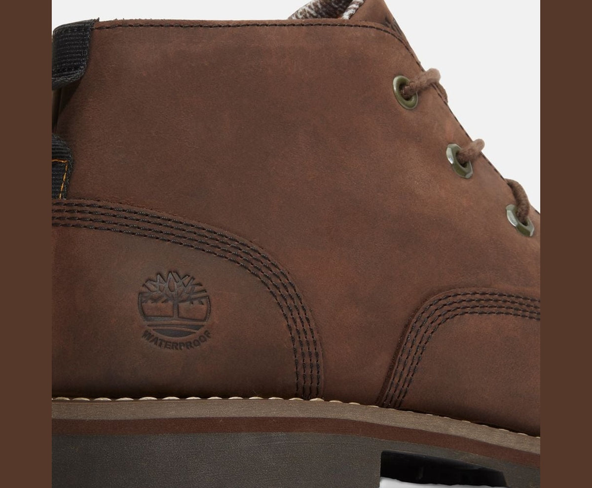 Timberland Lace-up ankle boot Larchmont Brown – обувки – снимка 5 от 5
