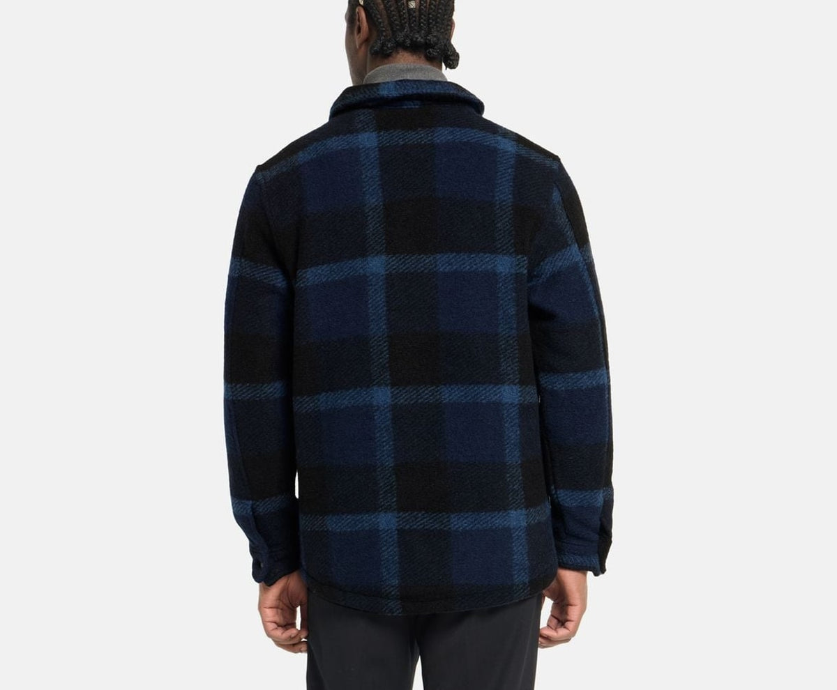 Timberland Wool-blend shacket Midnight Blue – ropa – foto 4 de 6