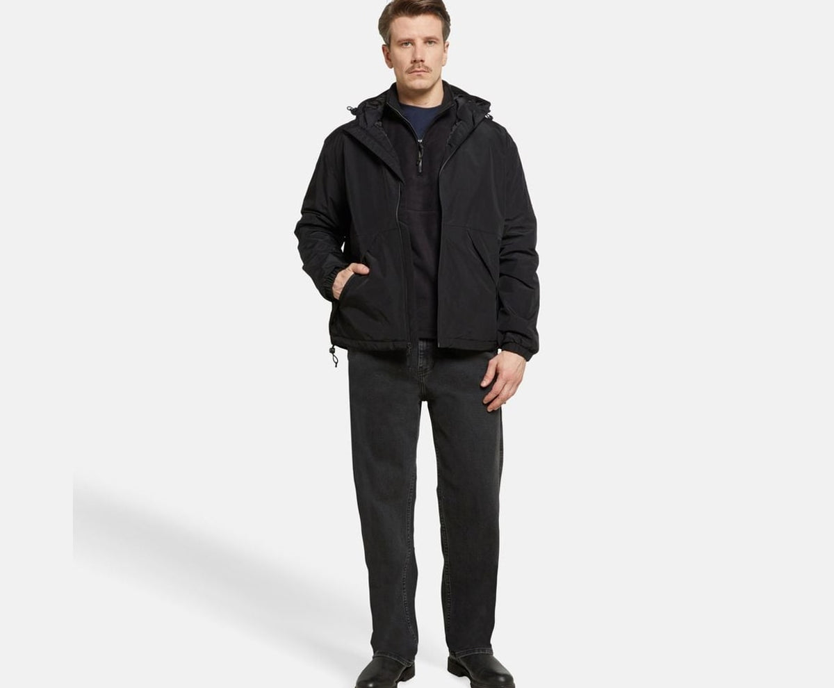 Timberland Rain jacket Black – jakke – foto 5 af 5