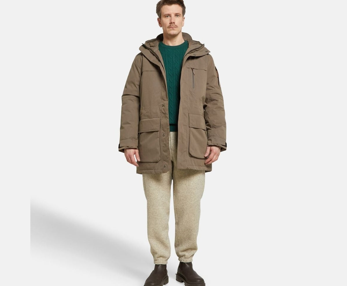 Timberland Down parka Wilmington Brown – dzseki – fotó 5/5