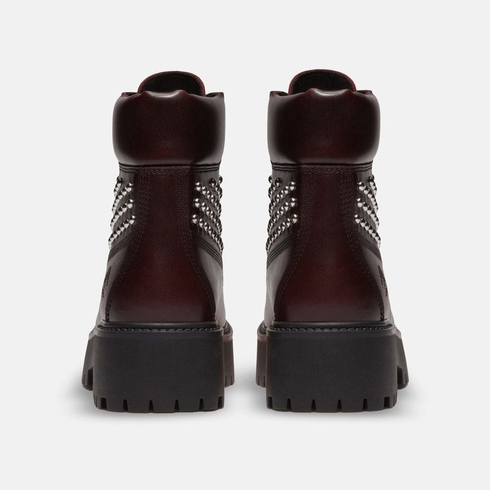 Timberland Lace-up boots Stone Street Burgundy – cipele – fotografija 2 od 5