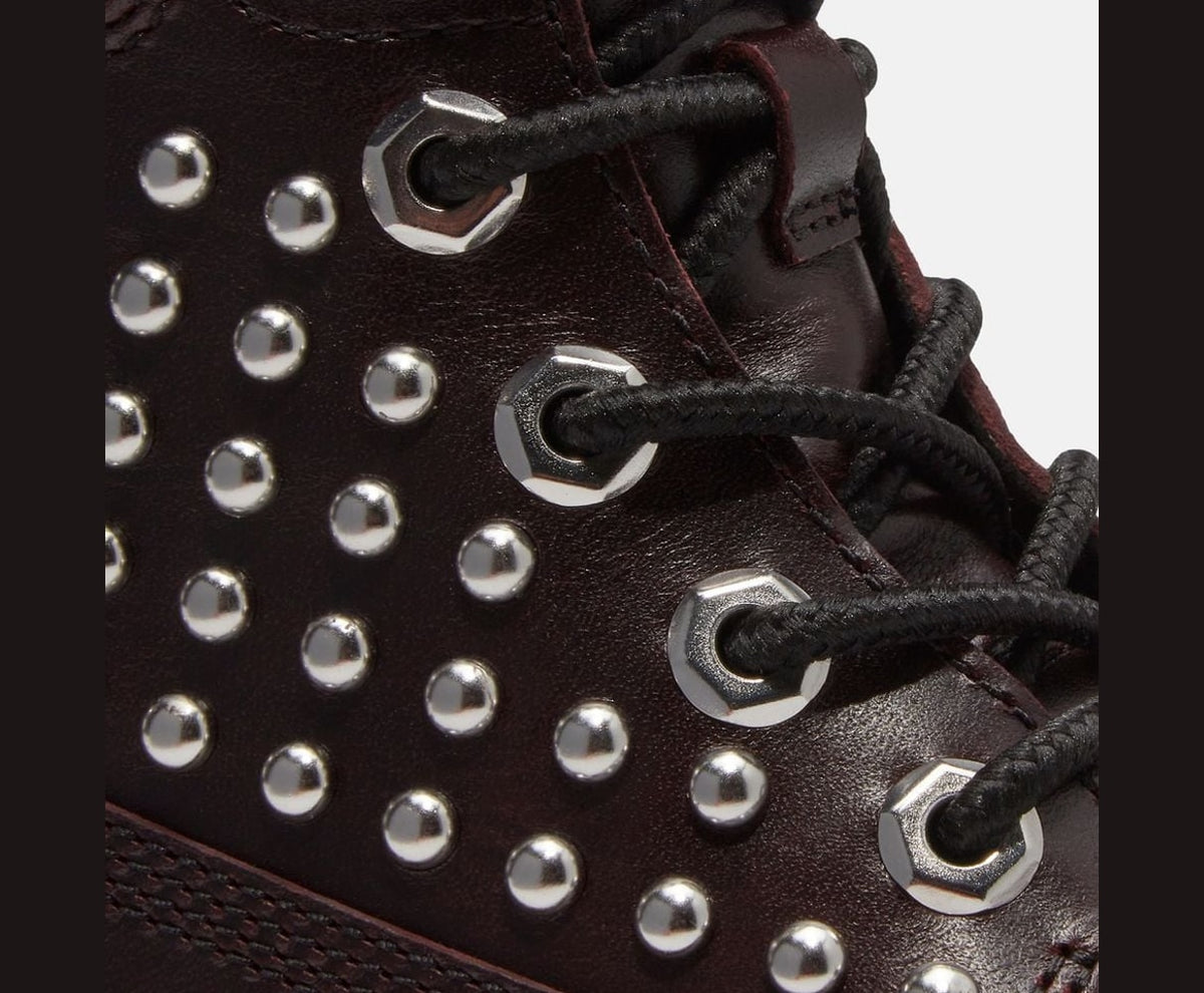Timberland Lace-up boots Stone Street Burgundy – cipele – fotografija 5 od 5