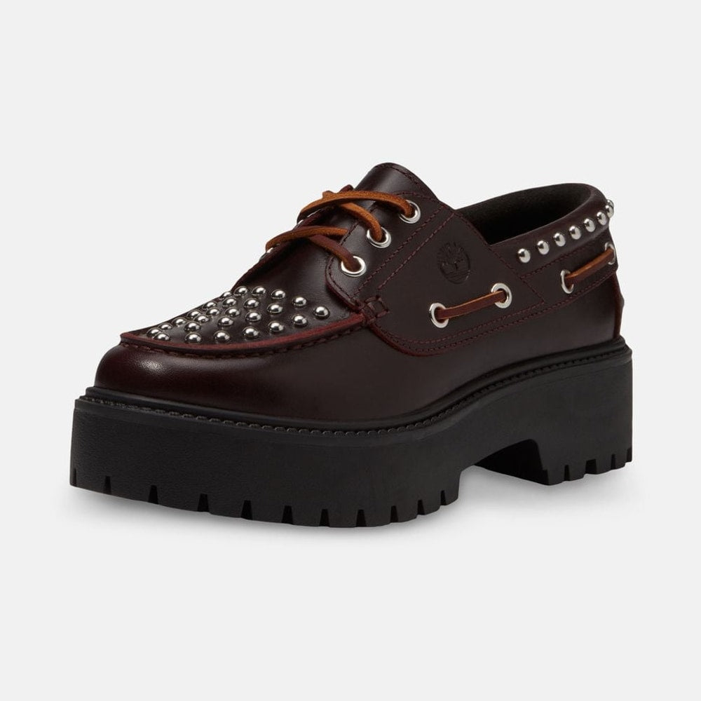 Timberland TB0A5RK7 Burgundy – buty – zdjęcie 6 z 6