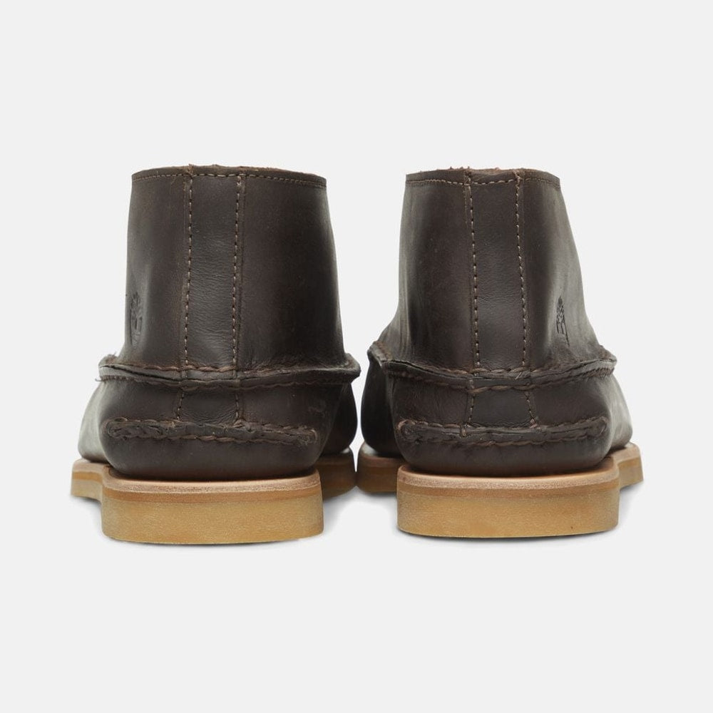 Timberland Lace-up ankle boot Crafted Dark Brown – boty – fotka 3 z 5