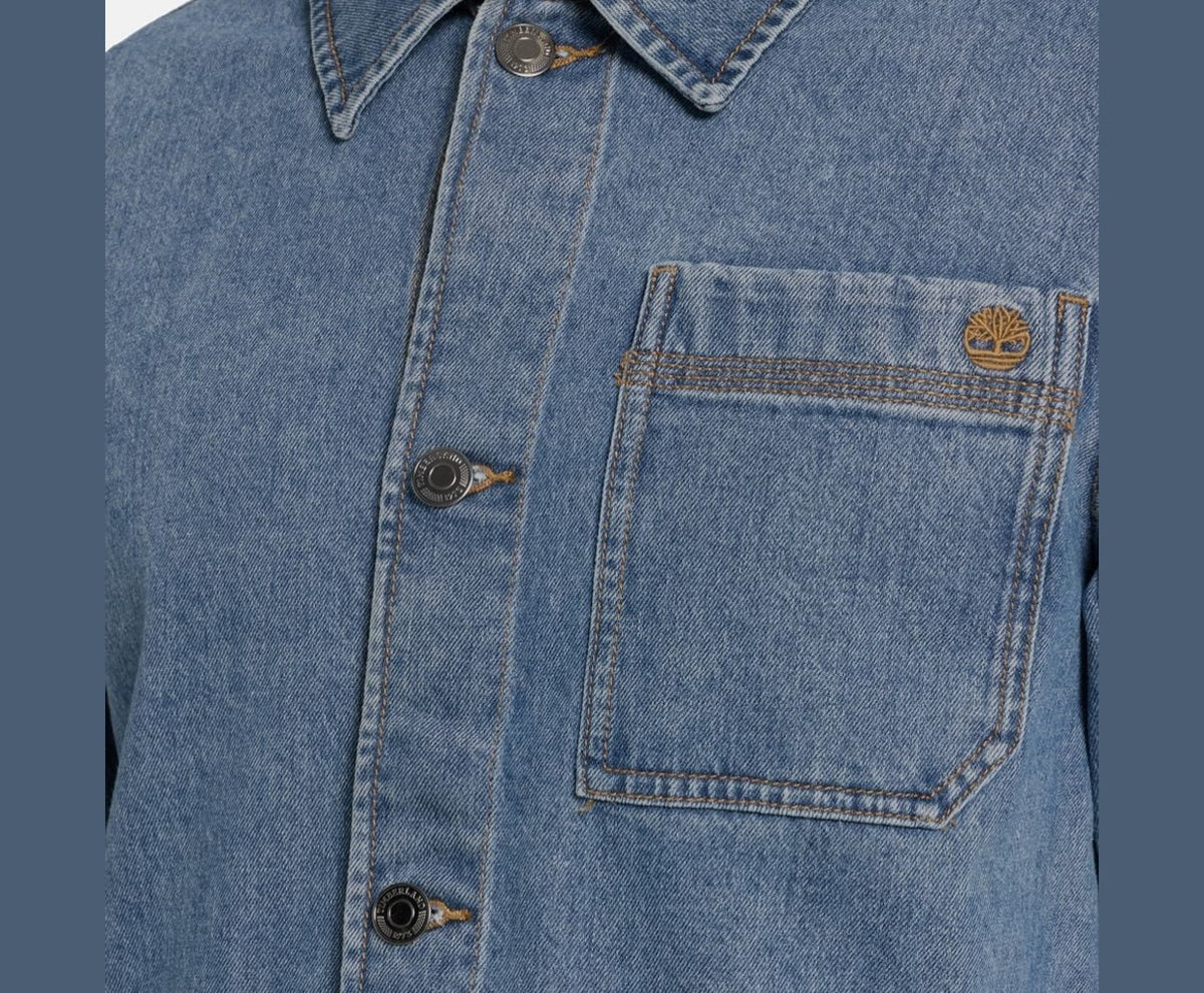 Timberland Denim jacket Indigo – jas – foto 3 van 6