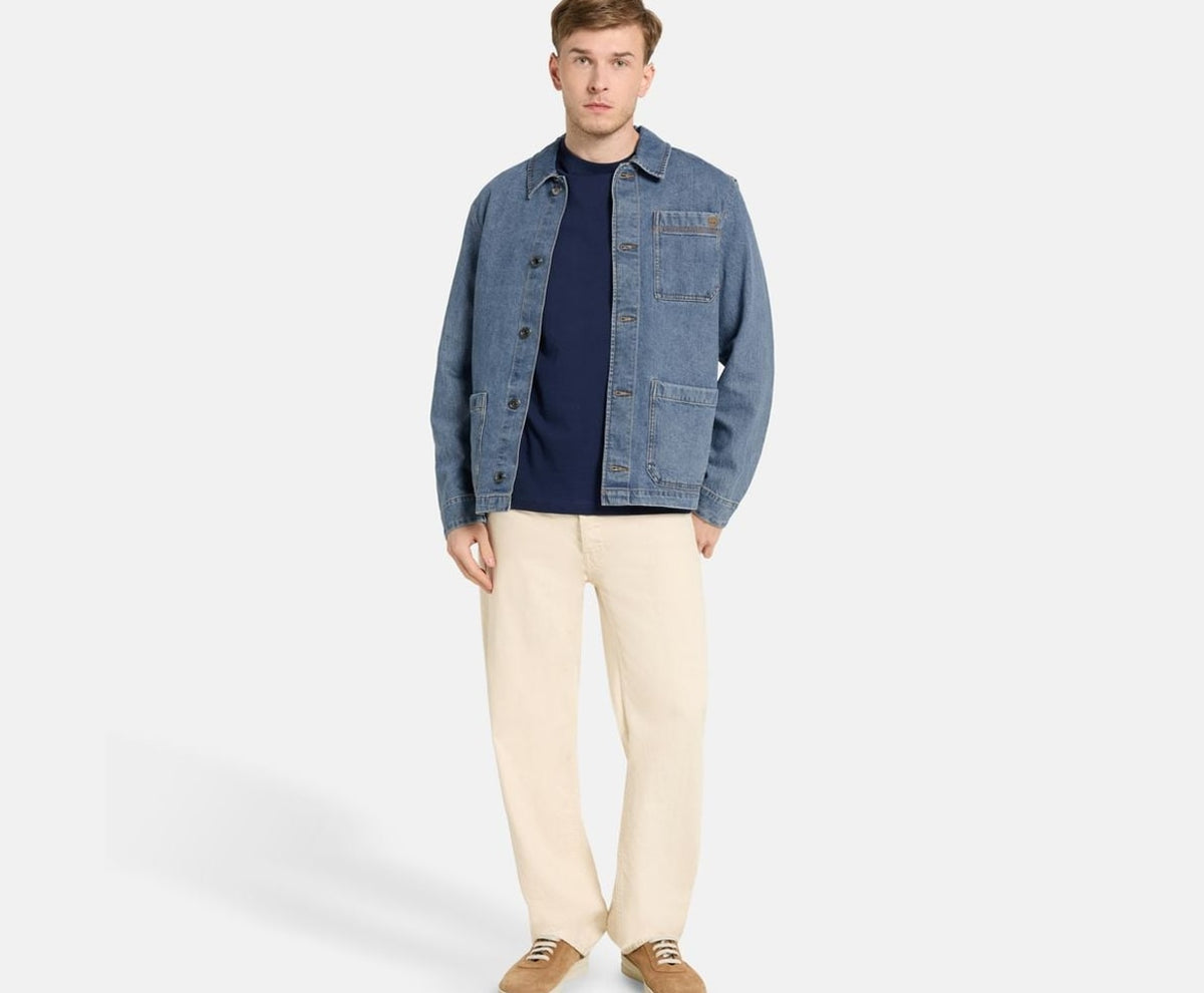 Timberland Denim jacket Indigo – jas – foto 6 van 6