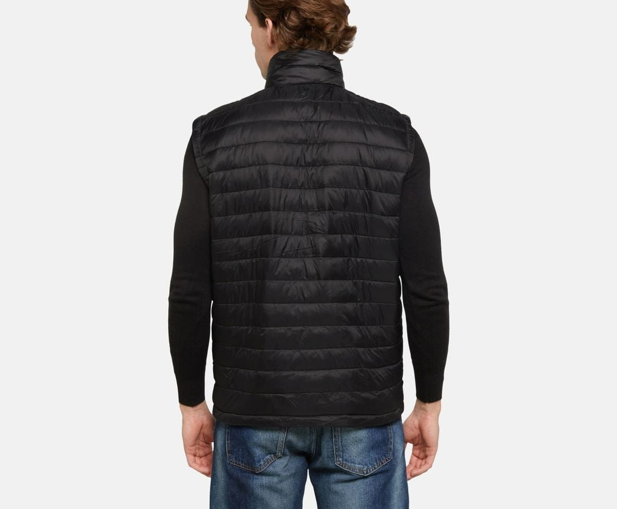 Timberland Quilted gilet Black – dzseki – fotó 4/6