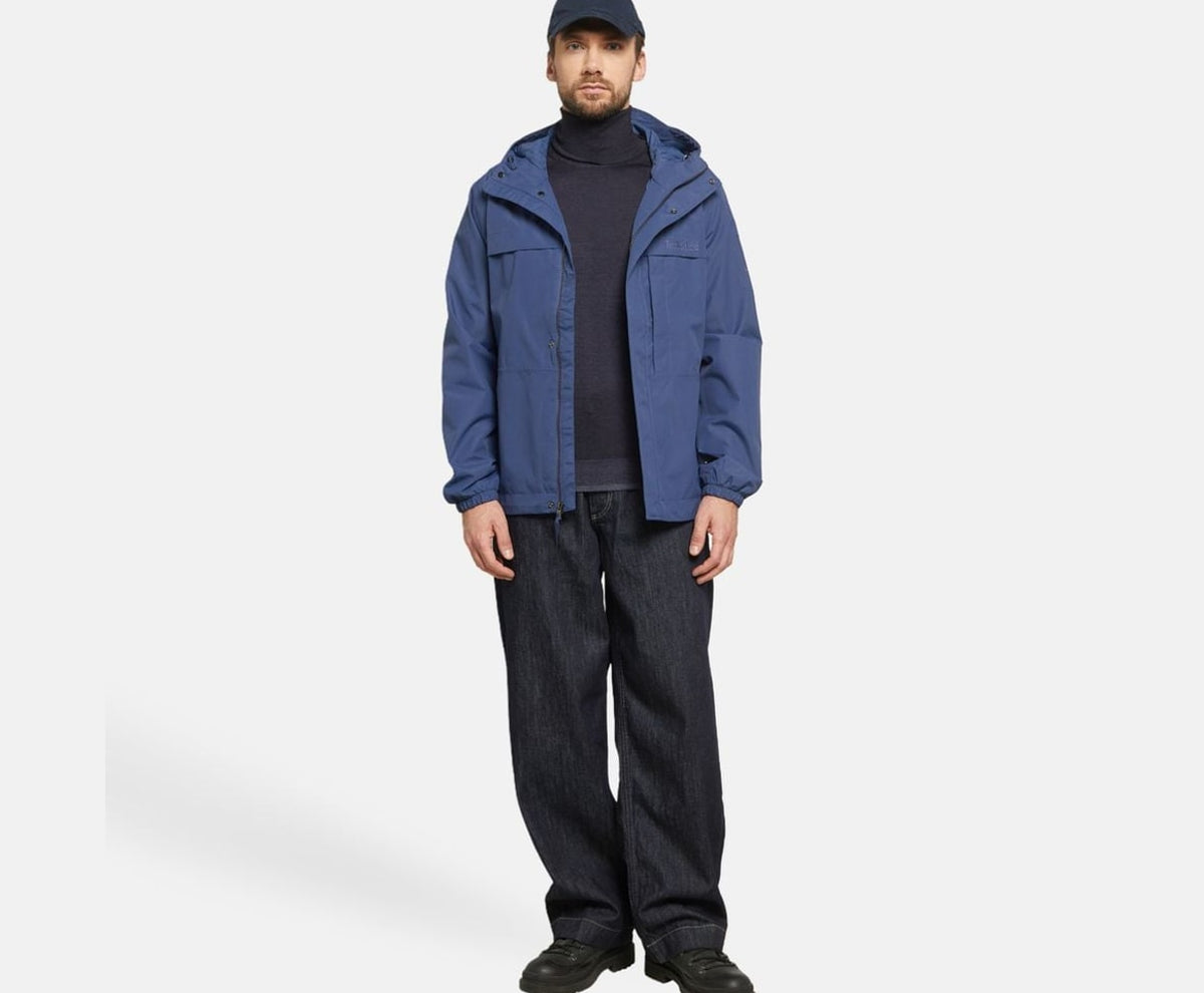 Timberland Functional jacket Dark Blue – bunda – fotka 6 z 6