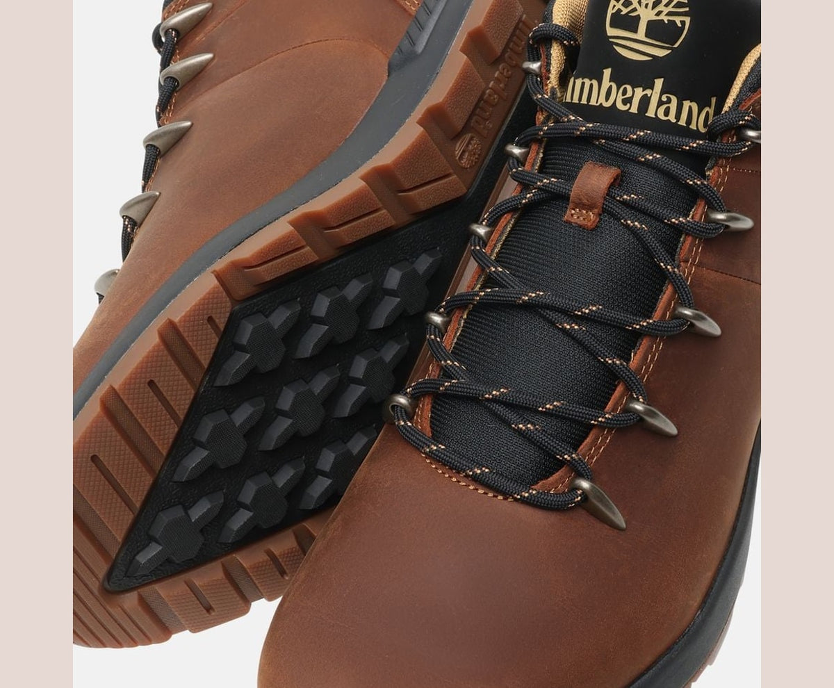 Timberland Lace-up boots Brown – pantofi – fotografia 5 din 5