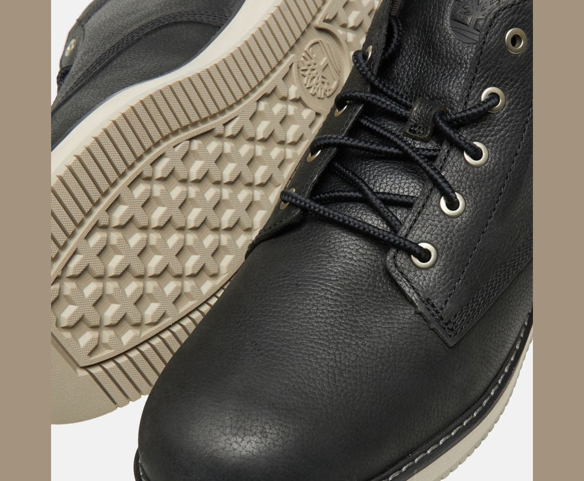 Timberland Lace-up boots Redwood Edge Black – обувки – снимка 5 от 5