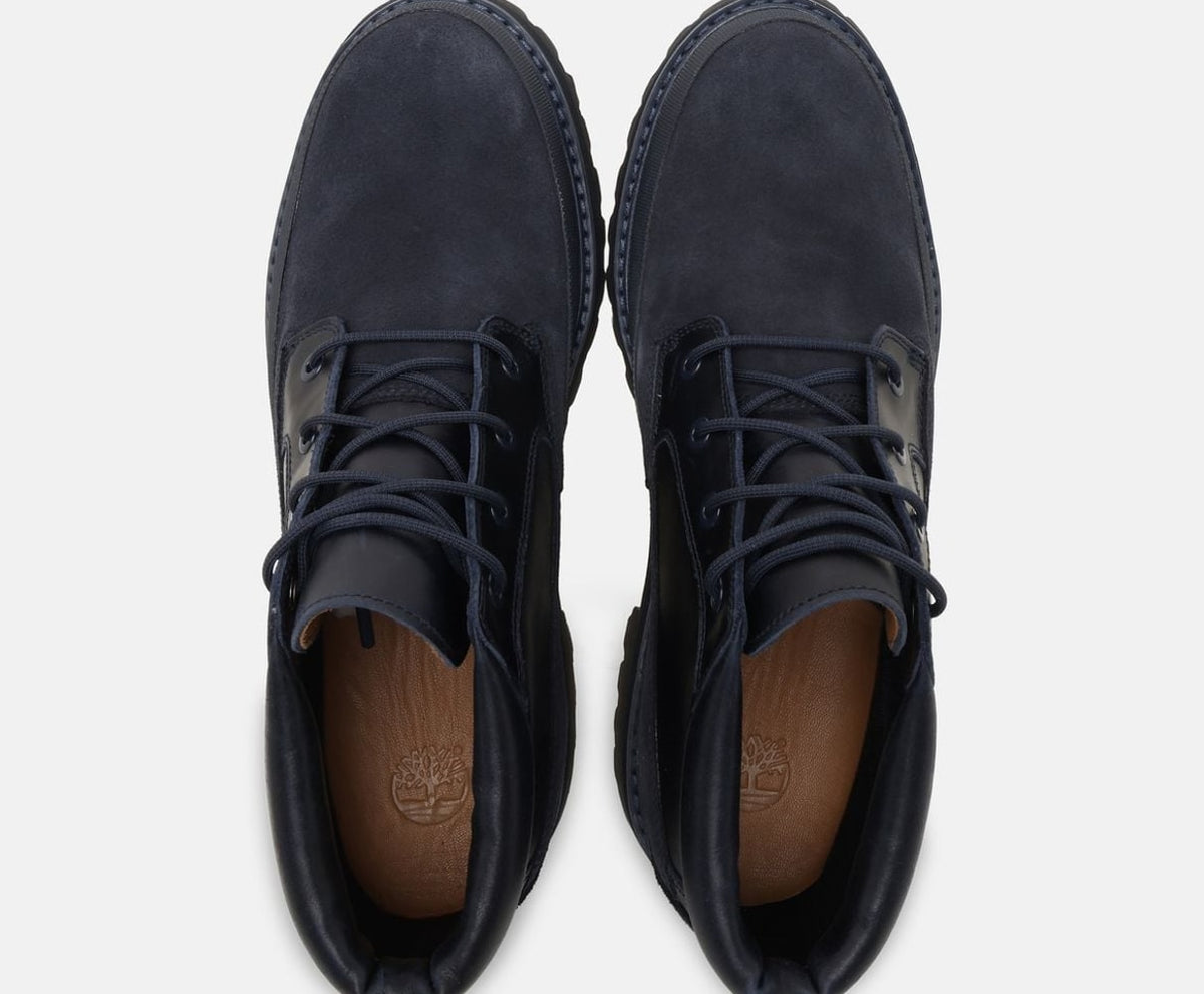 Timberland Lace-up ankle boot Gtx Chukka Navy – sko – foto 4 af 5